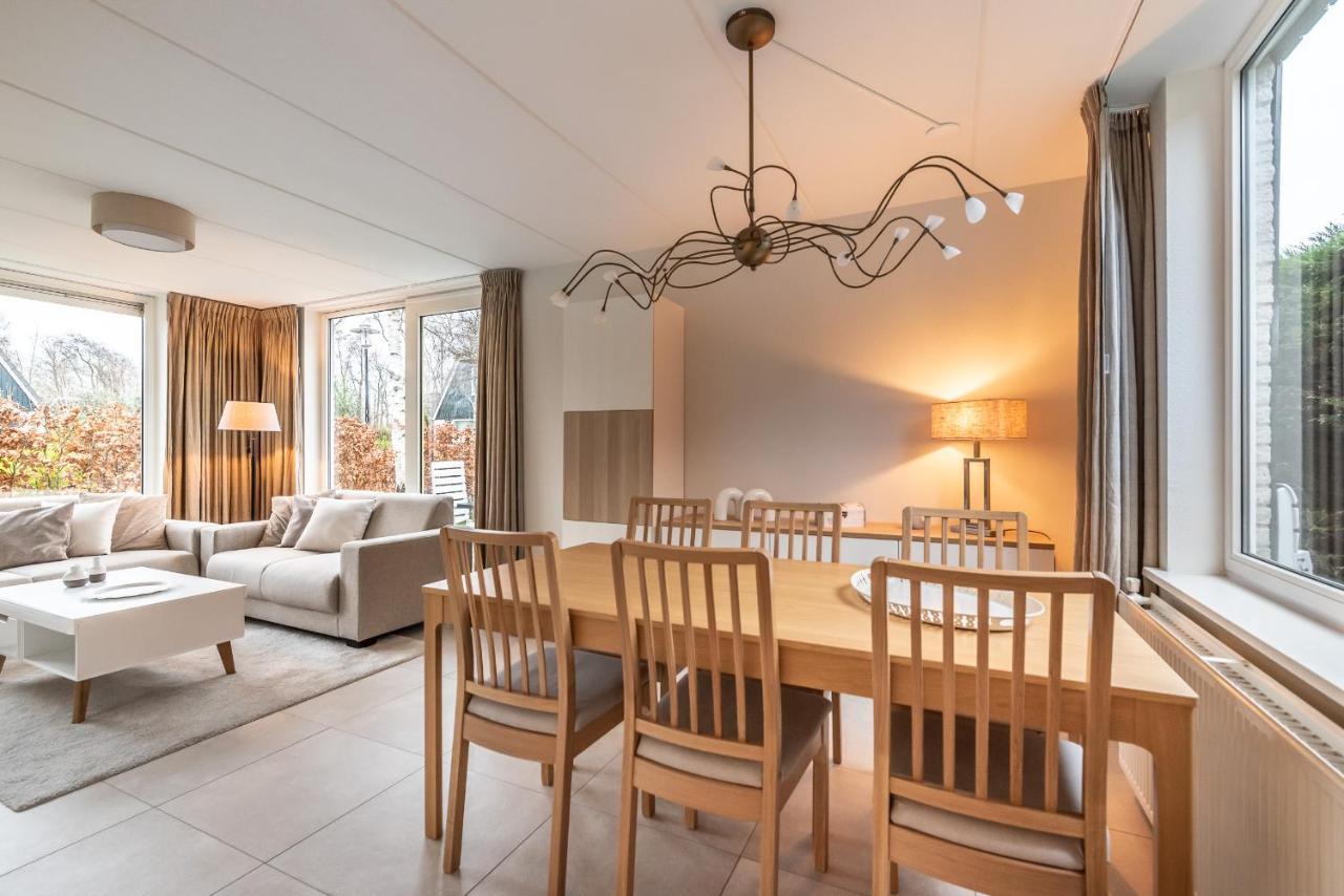 Bungalows - Bungalowpark Mooyeveld - Uniek Gelegen In De Duinen! Эгмонд-Биннен Экстерьер фото