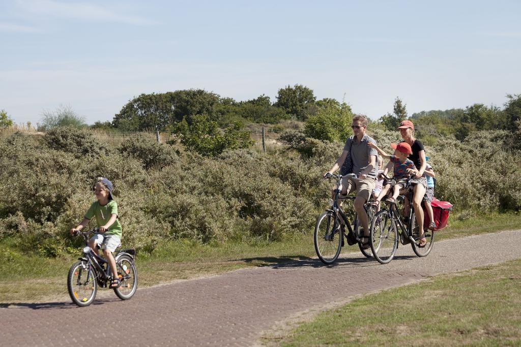 Bungalows - Bungalowpark Mooyeveld - Uniek Gelegen In De Duinen! Эгмонд-Биннен Экстерьер фото